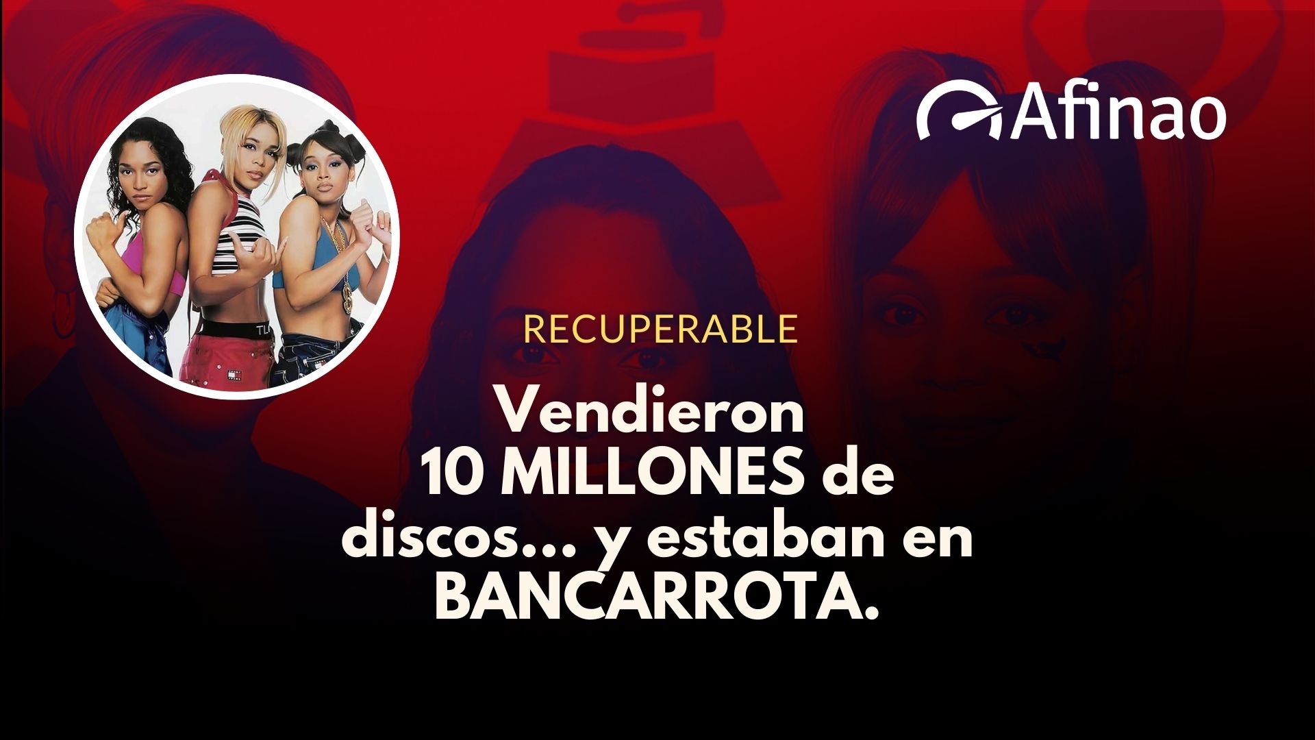Vendieron 10 millones de discos... y se declararon en BANCARROTA