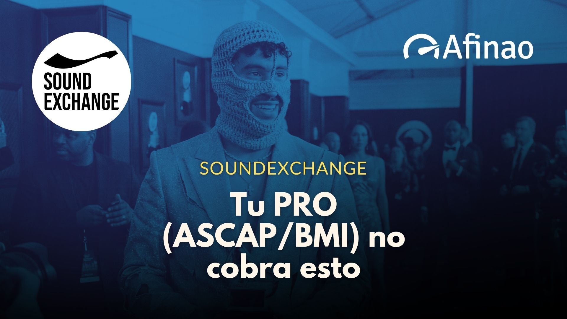 BMI vs SoundExchange Explicado con Bad Bunny