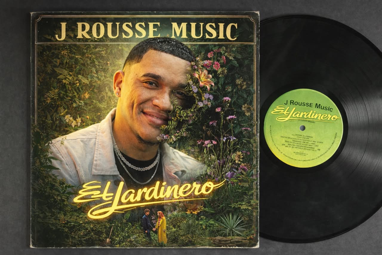 J Rousse Music presenta “El Jardinero” y su nueva etapa artística