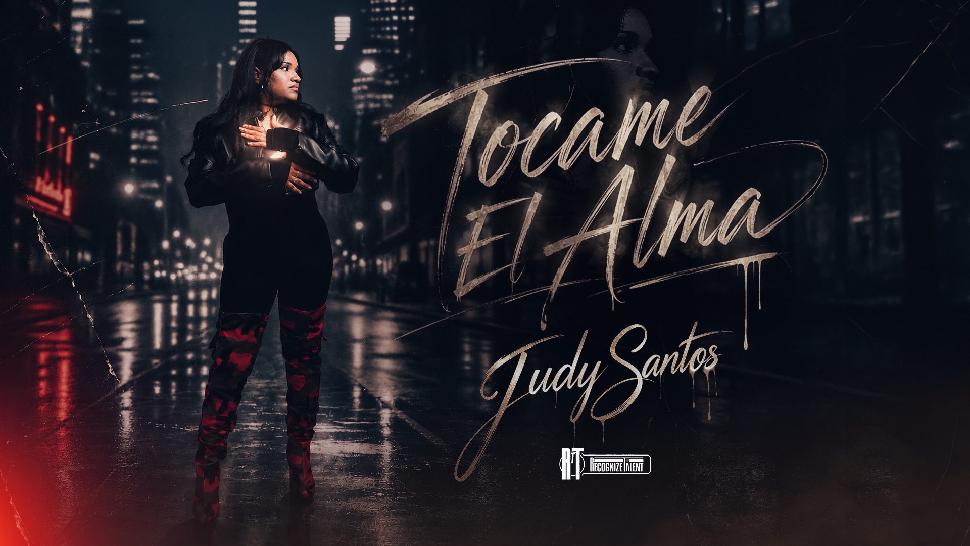 Judy Santos presenta “Tócame el Alma”, una bachata llena de sentimiento