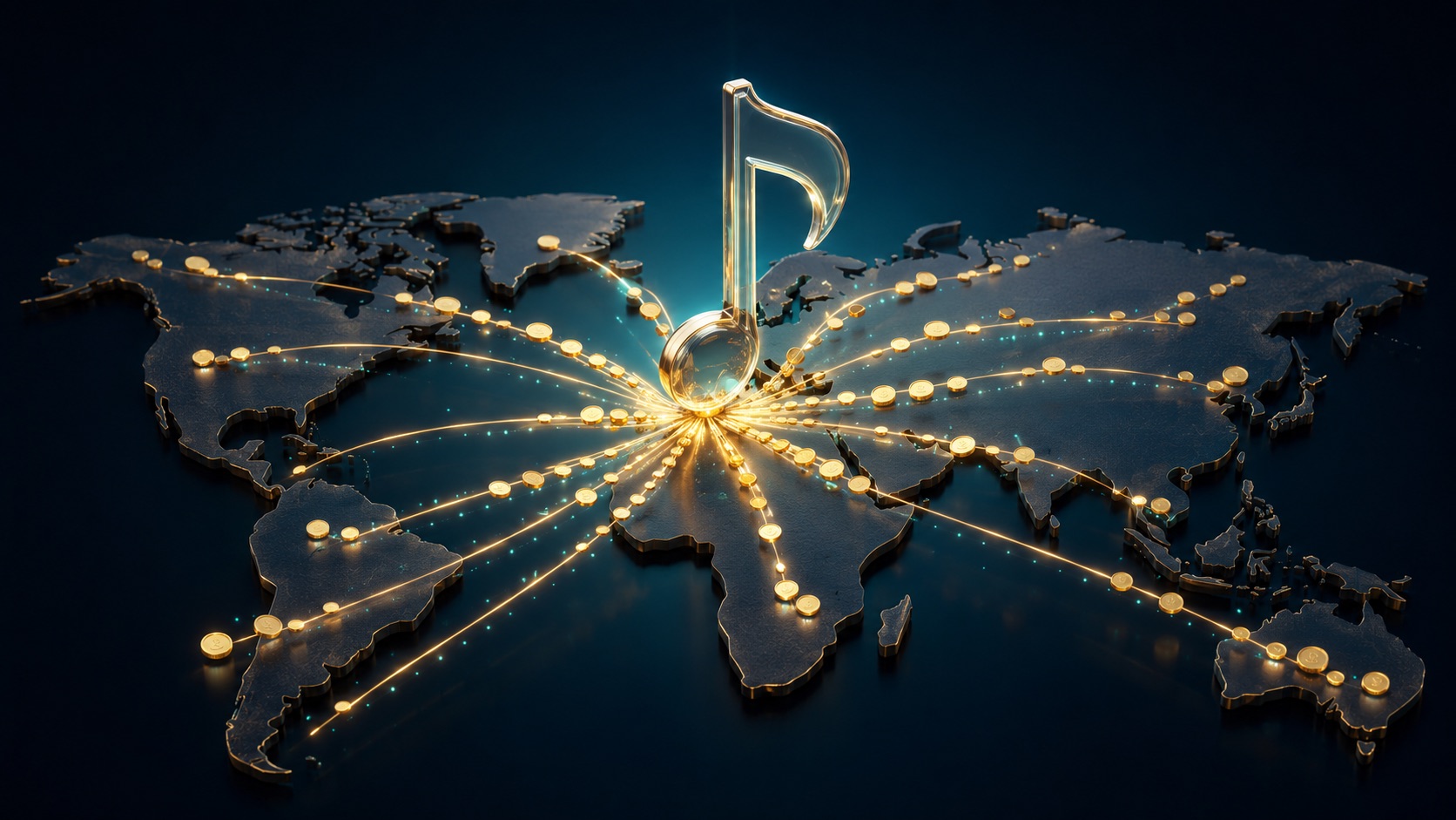 Cobrar tu publishing global: tú solo vs un servicio