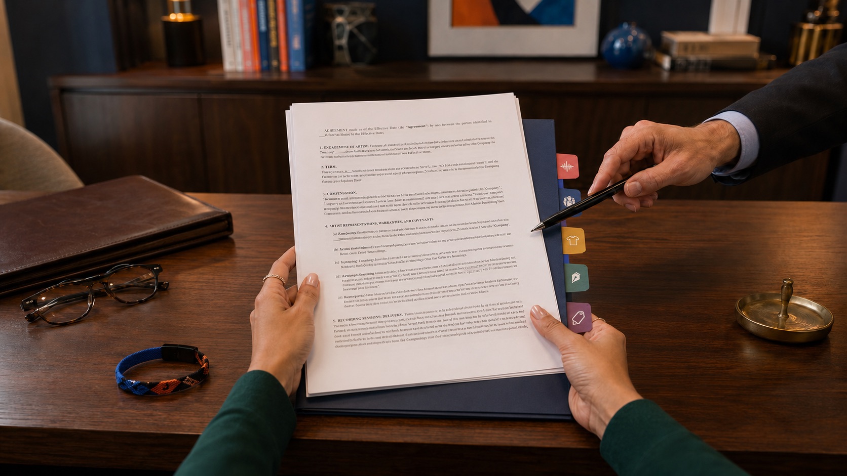 Contrato 360: qué firmas de verdad (y qué preguntar)