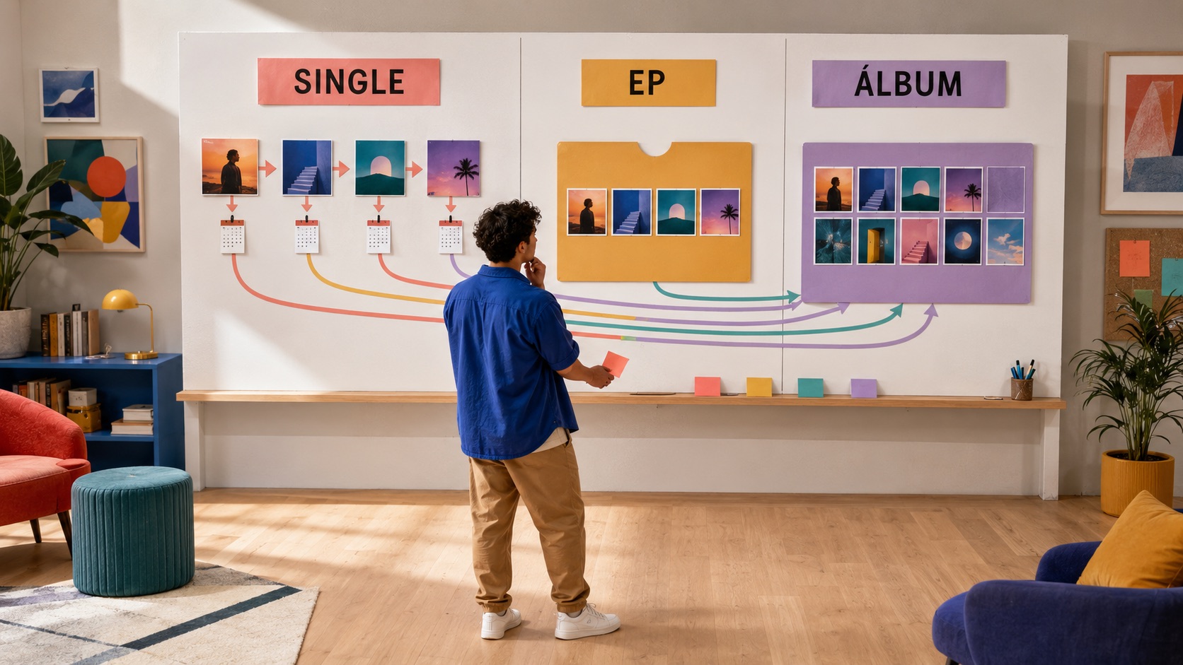 ¿Single, EP o álbum? La estrategia que gana en 2026