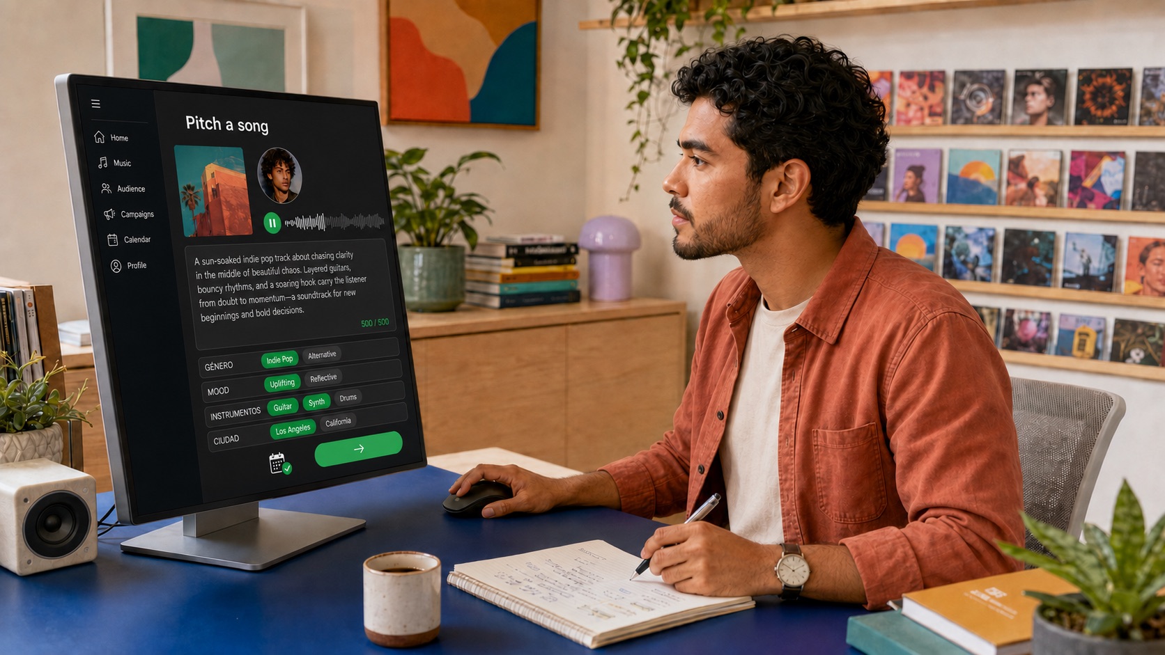 Cómo escribir el pitch a Spotify que sí leen los editores