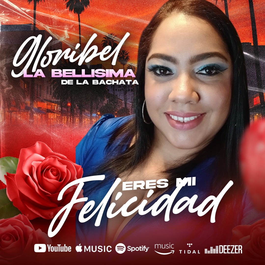 GLORIBEL LA BELLISIMA DE LA BACHATA 's header